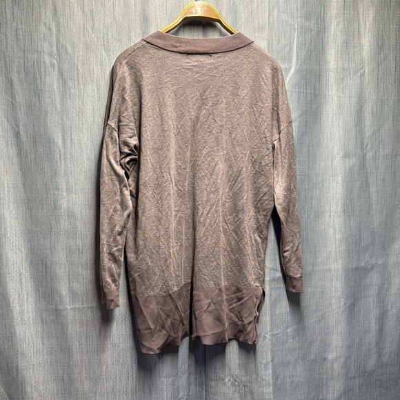 Micheal studio tan sweater size 1X - Picture 6 of 9